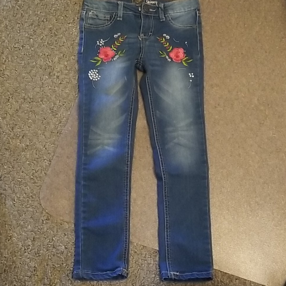 Gently used Girls Jean's Size 6X